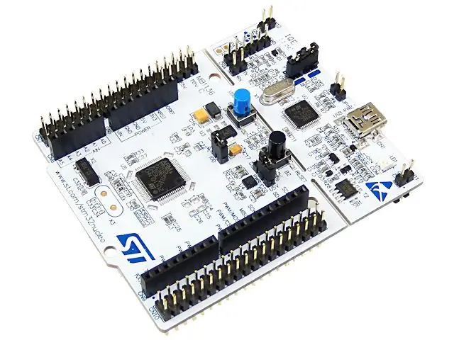 STM32 CAN -koppelvlak