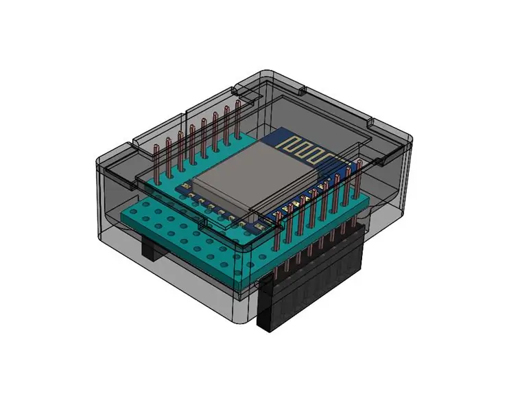 IOT123 - D1M ESP12 - Montagem