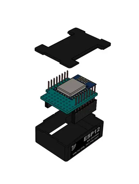 IOT123 - D1M ESP12 - Sklop