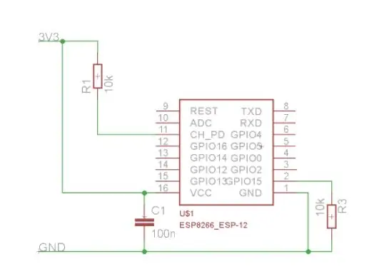 IOT123 - D1M ESP12 - Сборка