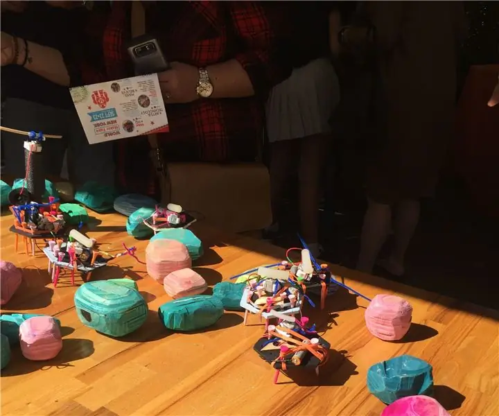 Bots ! une activité Design Lab : 16 étapes