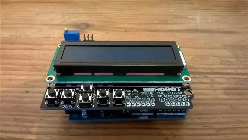 LCD zaslon namestite na Arduino