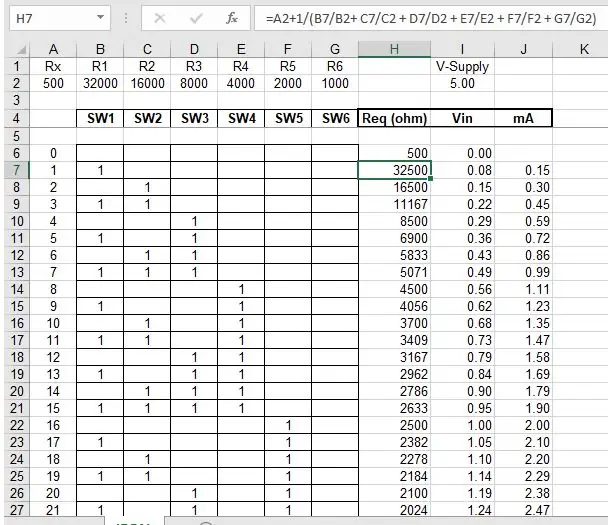 Pierādījums - Excel