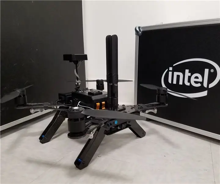 Intel Aero Drone - Memperluas Julat Wifi: 9 Langkah