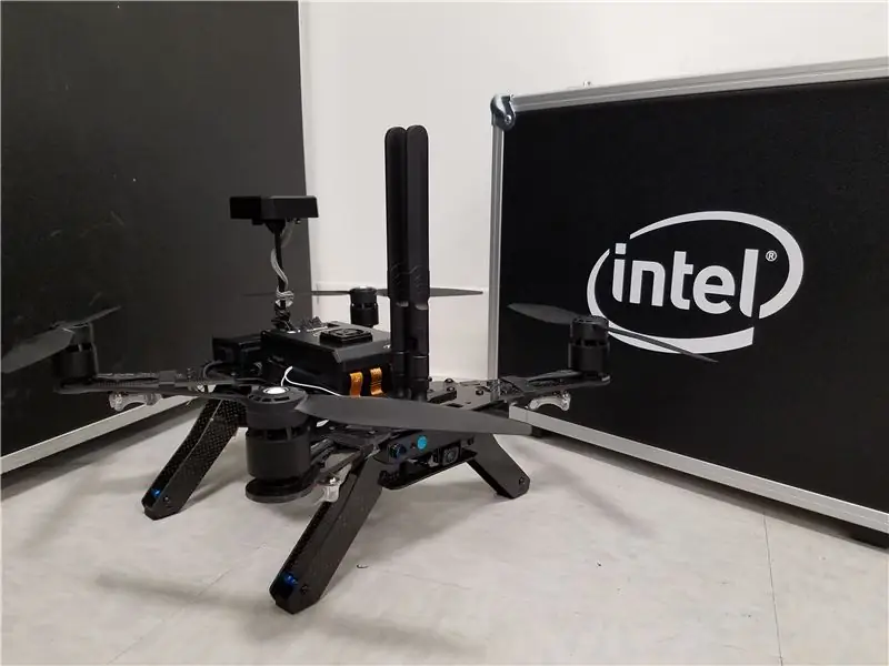 Intel Aero Drone - Txuas Ntxiv Wifi Ntau Yam