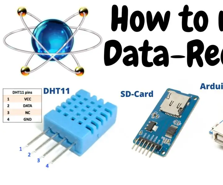 Cómo hacer un registrador de datos en tiempo real de humedad y temperatura con Arduino UNO y tarjeta SD - Simulación del registrador de datos DHT11 en Proteus: 5 pasos