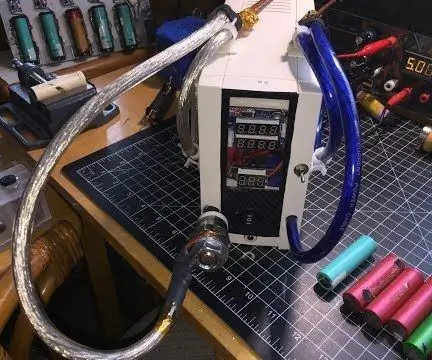 DIY Capacitive разряд 18650 Spot Battery Welder #6: 11 Steps (Сүрөттөр менен)