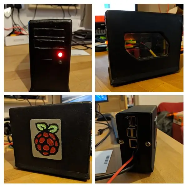 Raspberry Pi ATX -kotelo