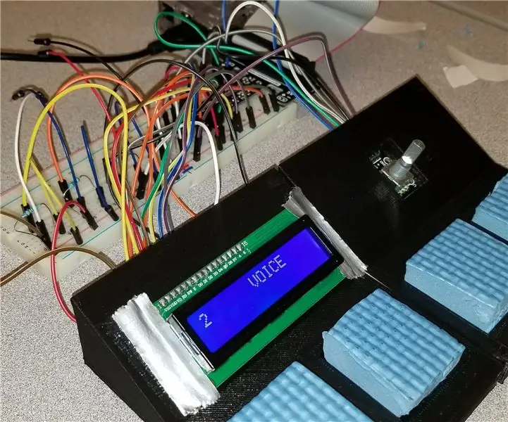 Prototipo de caja de resonancia Arduino-Raspberry Pi: 9 pasos (con imágenes)