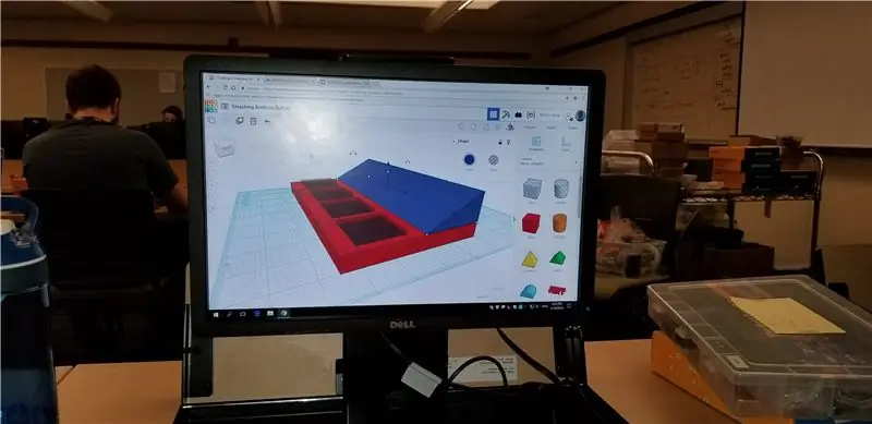 الگو برد در TinkerCad