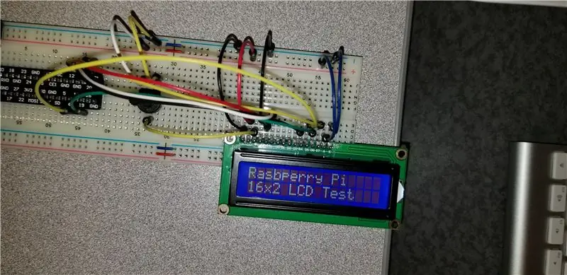 Testige LCD -ekraani