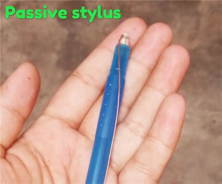 Pena Stylus Pasif: 3 Langkah