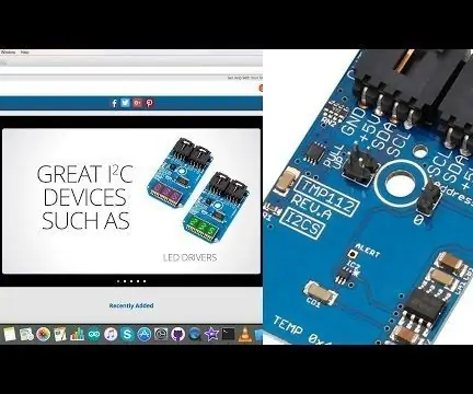 Temperatuurmeting met TMP112 en Raspberry Pi: 4 stappen