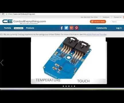 ADT75 və Raspberry Pi istifadə edərək temperaturun ölçülməsi: 4 addım