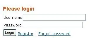 Log in of Registreer