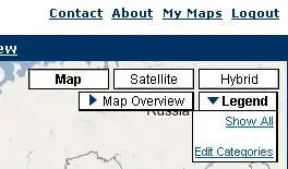 Pagpunta sa isang Mapa ng CRPSHARE Bilang isang Mag-log in na Gumagamit