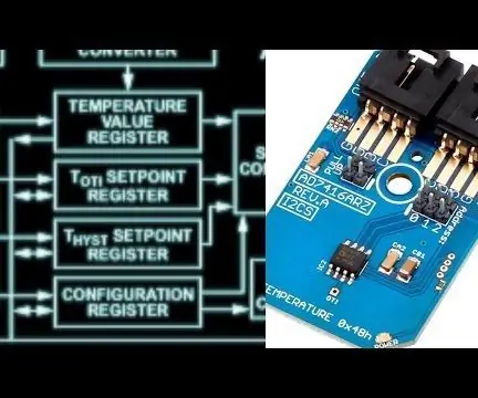 AD7416ARZ और कण फोटॉन का उपयोग कर तापमान का मापन: 4 कदम
