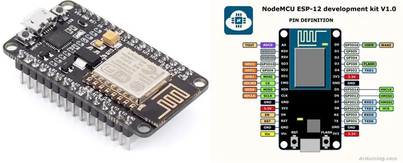 „WiFi ESP8266 NodeMCU ESP-12E“