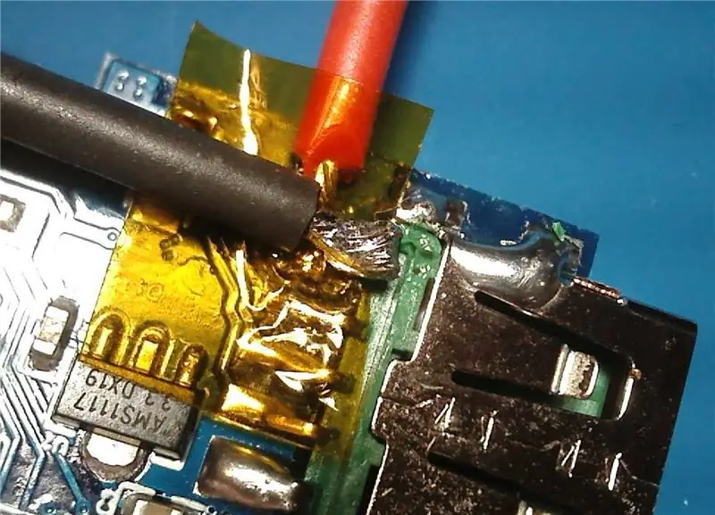 Solder Kabel Pembawa Arus ke PCB