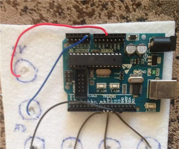 Uradi sam SnapIno (Arduino zadovoljava sklopove za spajanje) + ogrebotina: 3 koraka