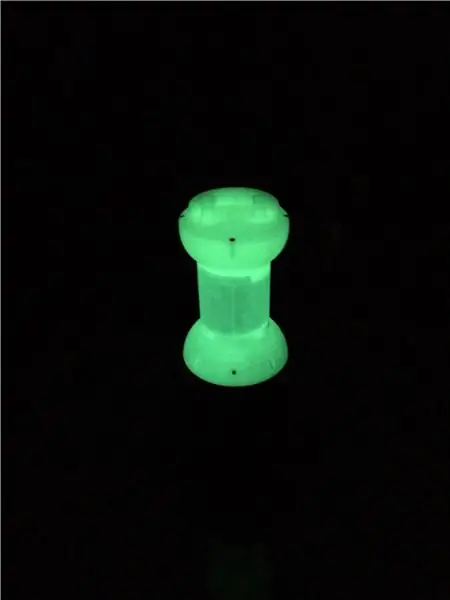 Active Music Party Lanternă LED și difuzor Bluetooth cu PLA Glow in the Dark