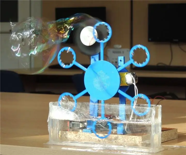 Çocuklar için Bubble Blister Robot Makinesi Eğitim Seti: 8 Adım