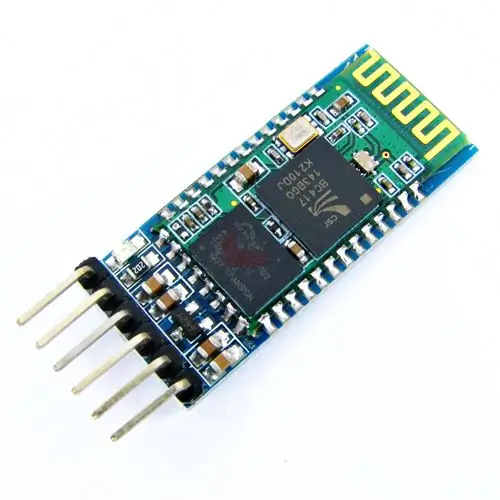 Utilisation des commandes AT pour modifier les paramètres du module Bluetooth