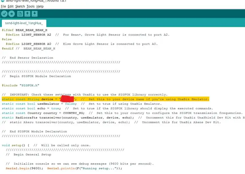 Configuració d'Arduino