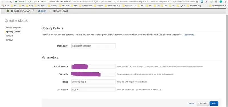 AWS Stack Creation 2