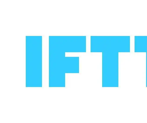 Notificação aos visitantes do site com IFTTT: 6 etapas