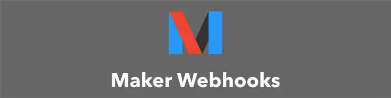 IFTTT Maker (Webhook) kanaal inschakelen