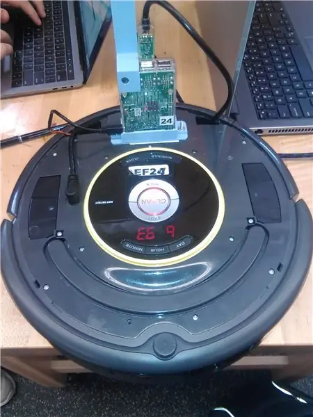 Roomba ስካውት አሳሽ