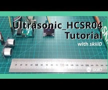 Come utilizzare Ultrasonic HC-SR04 con "skiiiiD": 6 passaggi