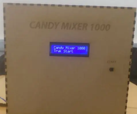 EAL - vstavané programovanie: Candy Mixer, kroky 1 000: 9