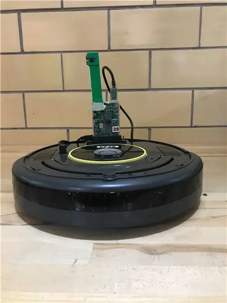 IRobot ፍጠር-ማርስ ጉዞ ሮቨር ማርክ I