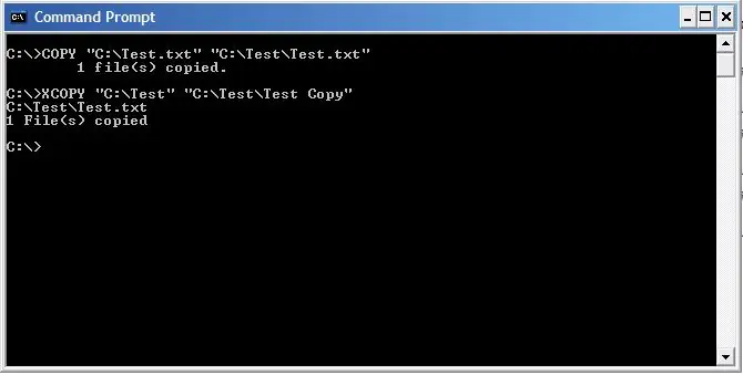 COPY dan XCOPY