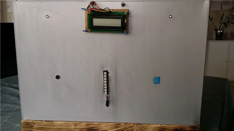 EAL- Clima interior incrustat