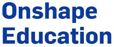 Sukurkite nemokamą „Onshape Education“paskyrą!