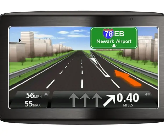 GPS -system: 7 steg