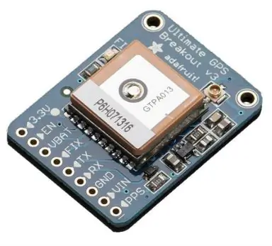 Savienojiet GPS moduli ar Raspberry Pi