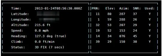 Terima Data Dari Modul Penerima GPS