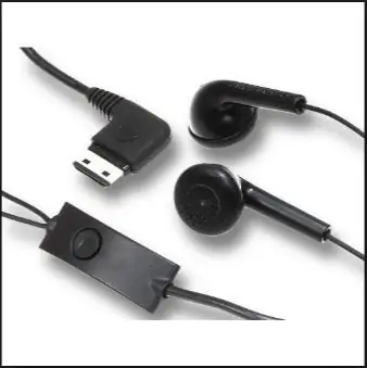 7 Wire Microphone Earbud till 3,5 mm TRS -jackbyte