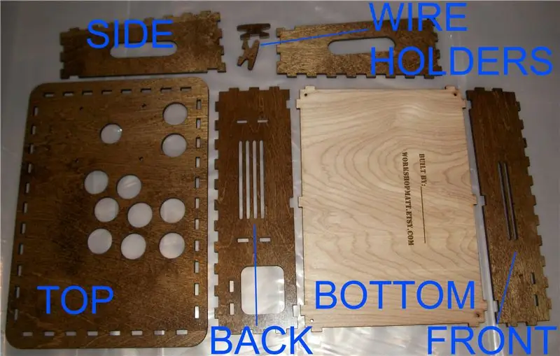 احصل على Familar مع الأجزاء ، وقم بإعداد حامل PCB