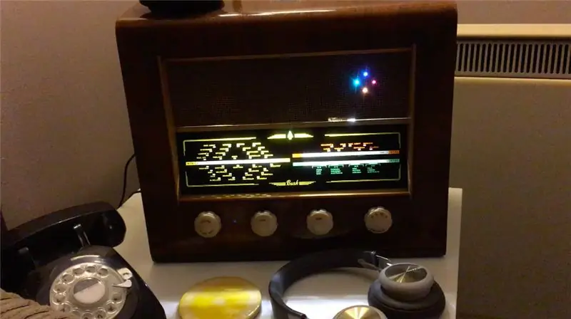 Google Home Mod - vintage radiosida!