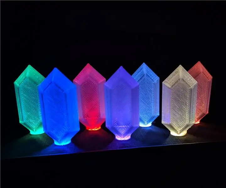 Legend of Zelda Rupee Nightlight (รุ่น N64): 7 ขั้นตอน (พร้อมรูปภาพ)