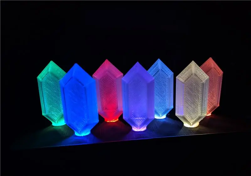 Legend of Zelda Rupee Nightlight (نسخه N64)