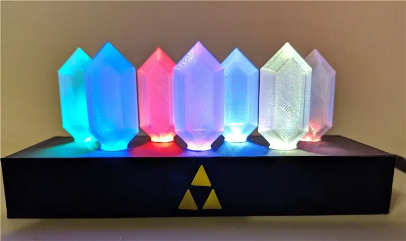 Legend of Zelda Rupee Nightlight (نسخه N64)