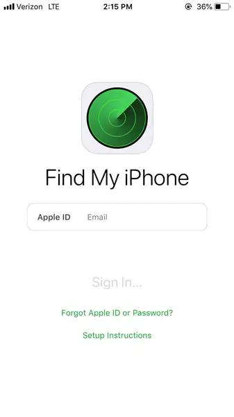 Prijavite se pomoću Apple ID -a (e -pošte) i odgovarajuće lozinke