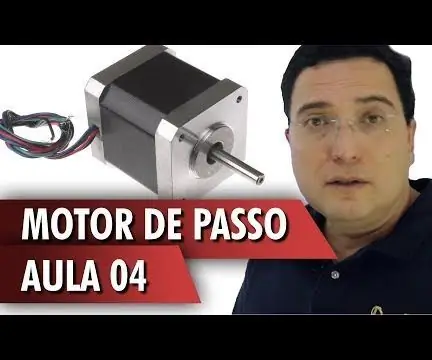 Mengemas Motor Servo Langkah Dengan Kawalan Bersiri Melalui Arduino Menggunakan Pencetak 3D - Langkah 4: 8