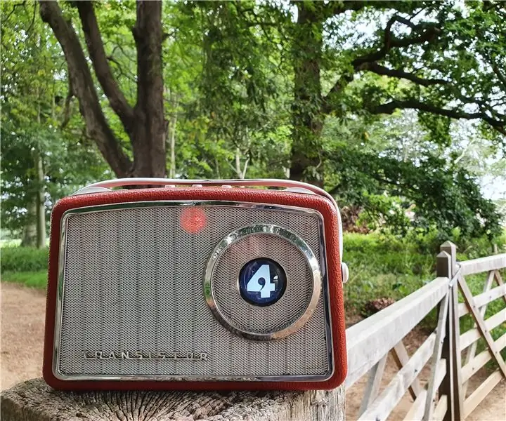 1964. gada interneta radio Dansette Pi: 6 soļi (ar attēliem)